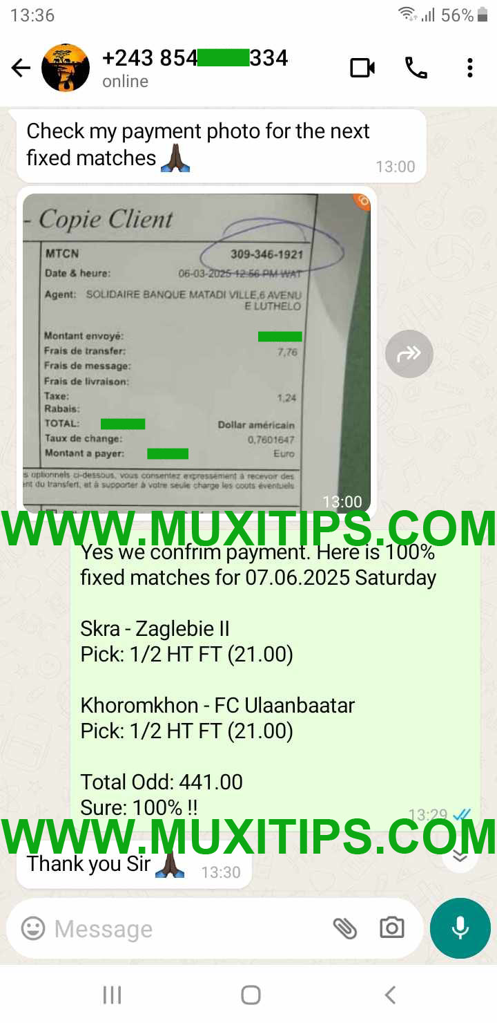 Fixed Matches