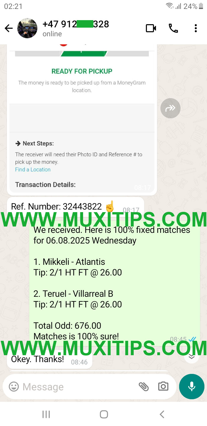 Fixed Matches