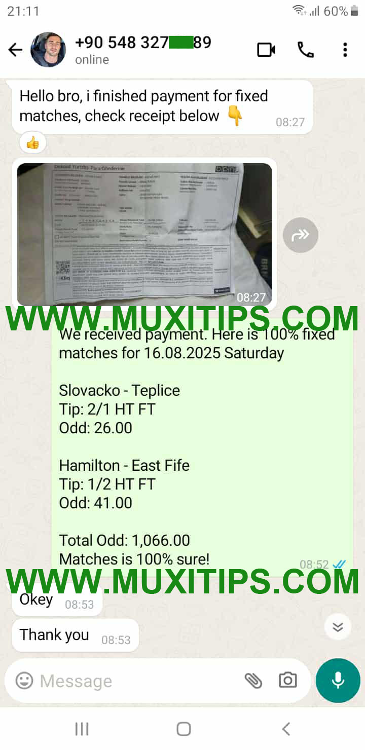 Fixed Matches