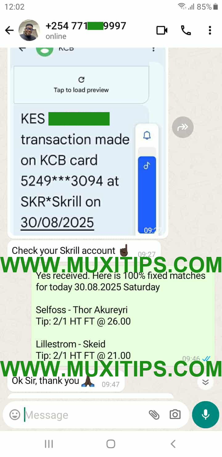 Fixed Matches