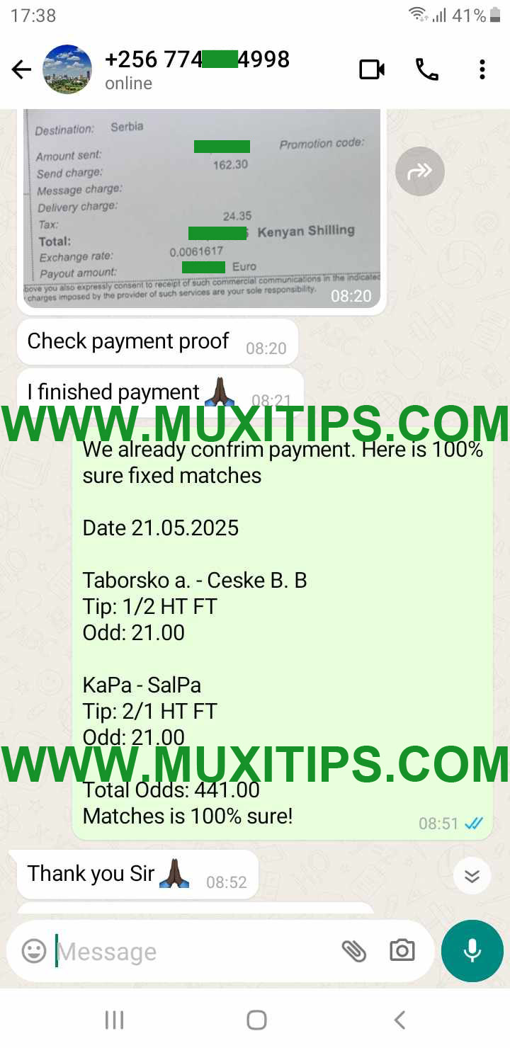 Fixed Matches