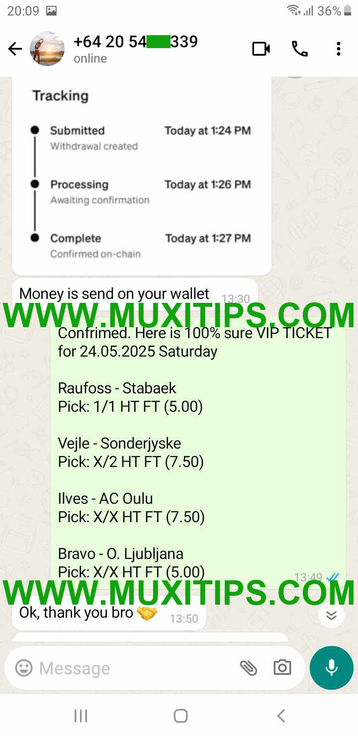 Fixed Matches 100% Sure