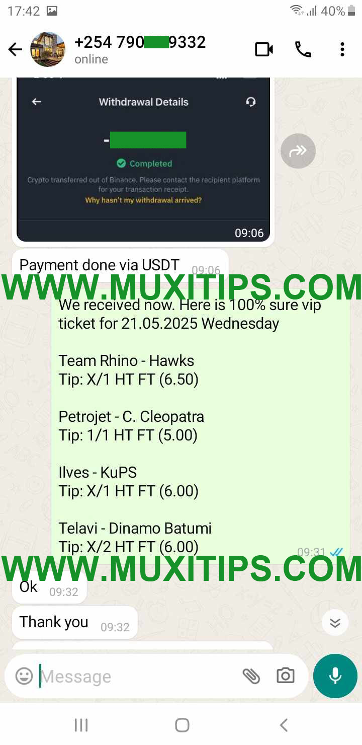 Correct Fixed Matches