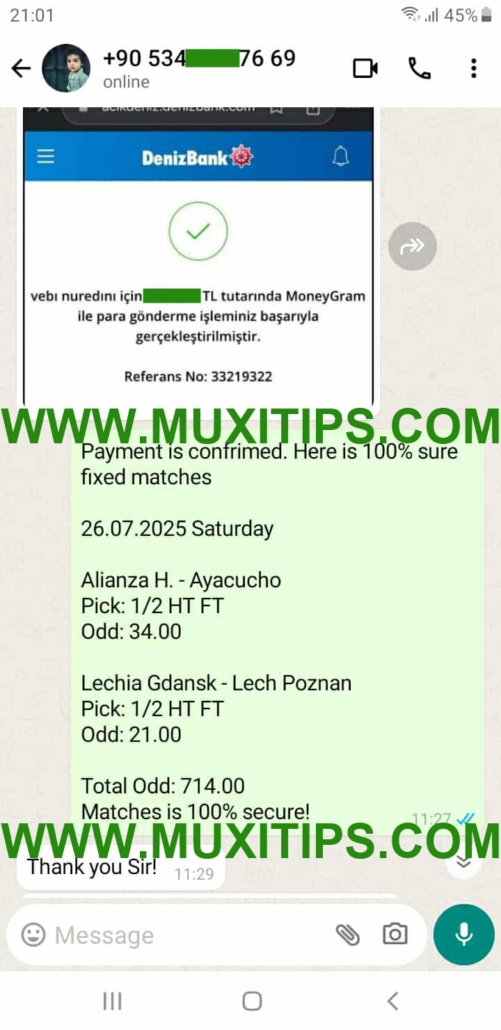 Fixed Matches