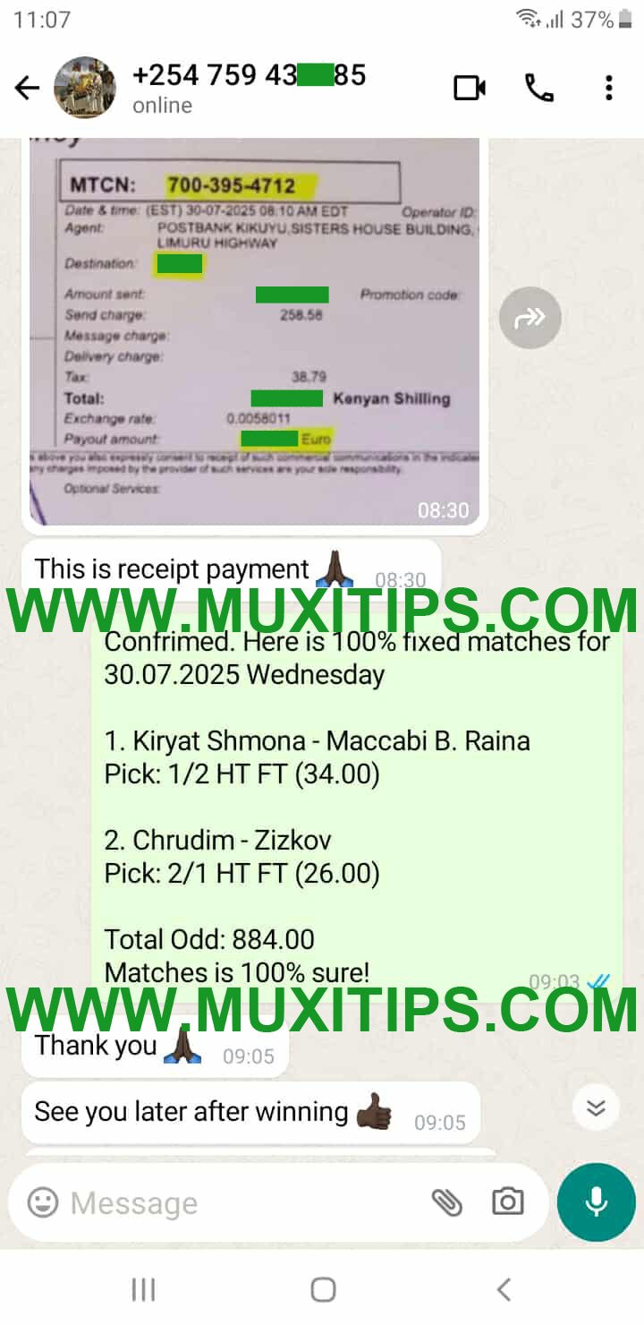 Fixed Matches
