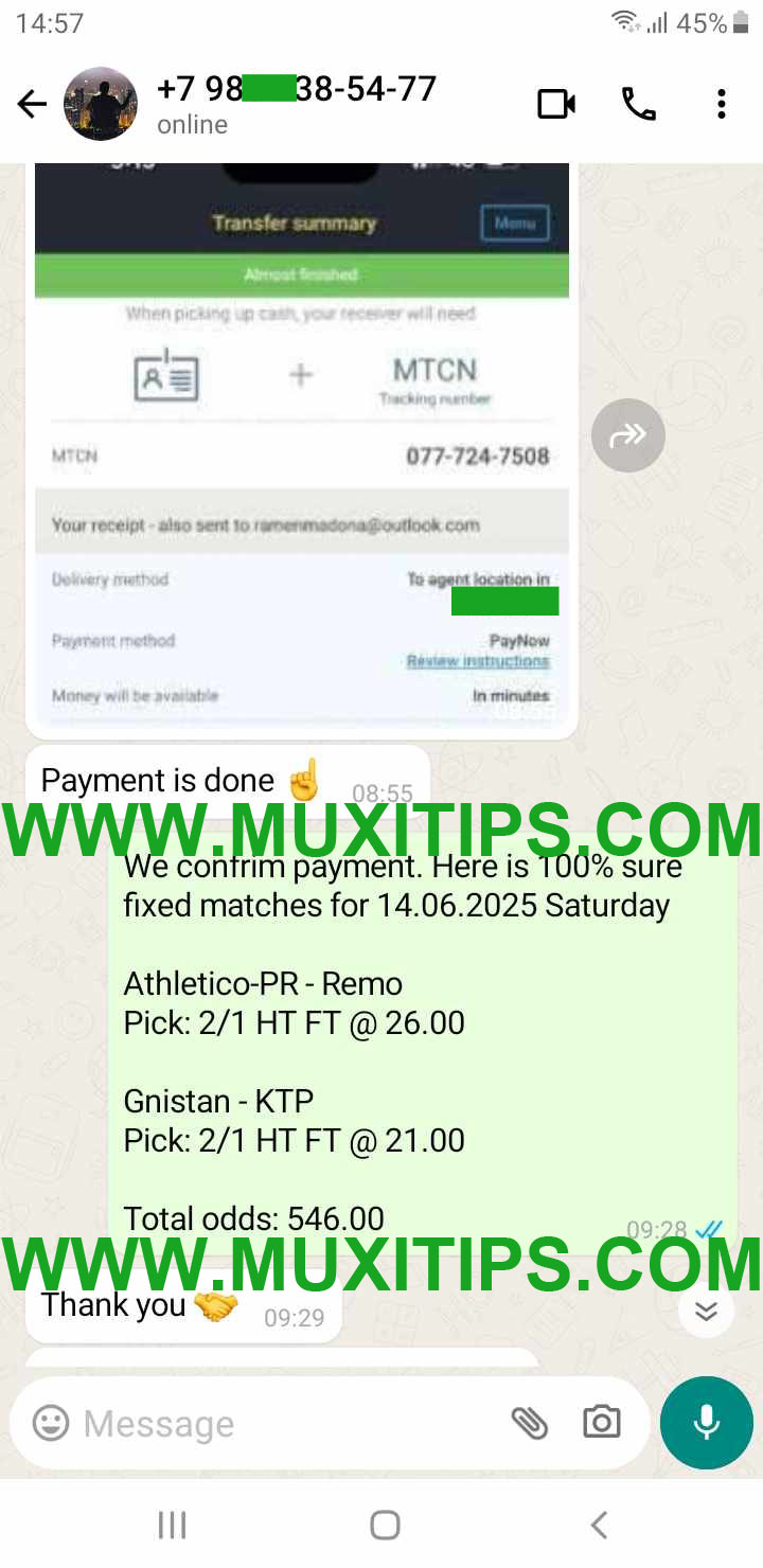Fixed Matches