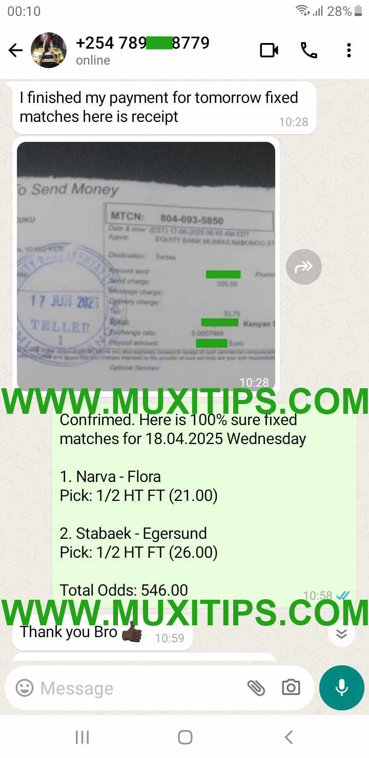Fixed Matches