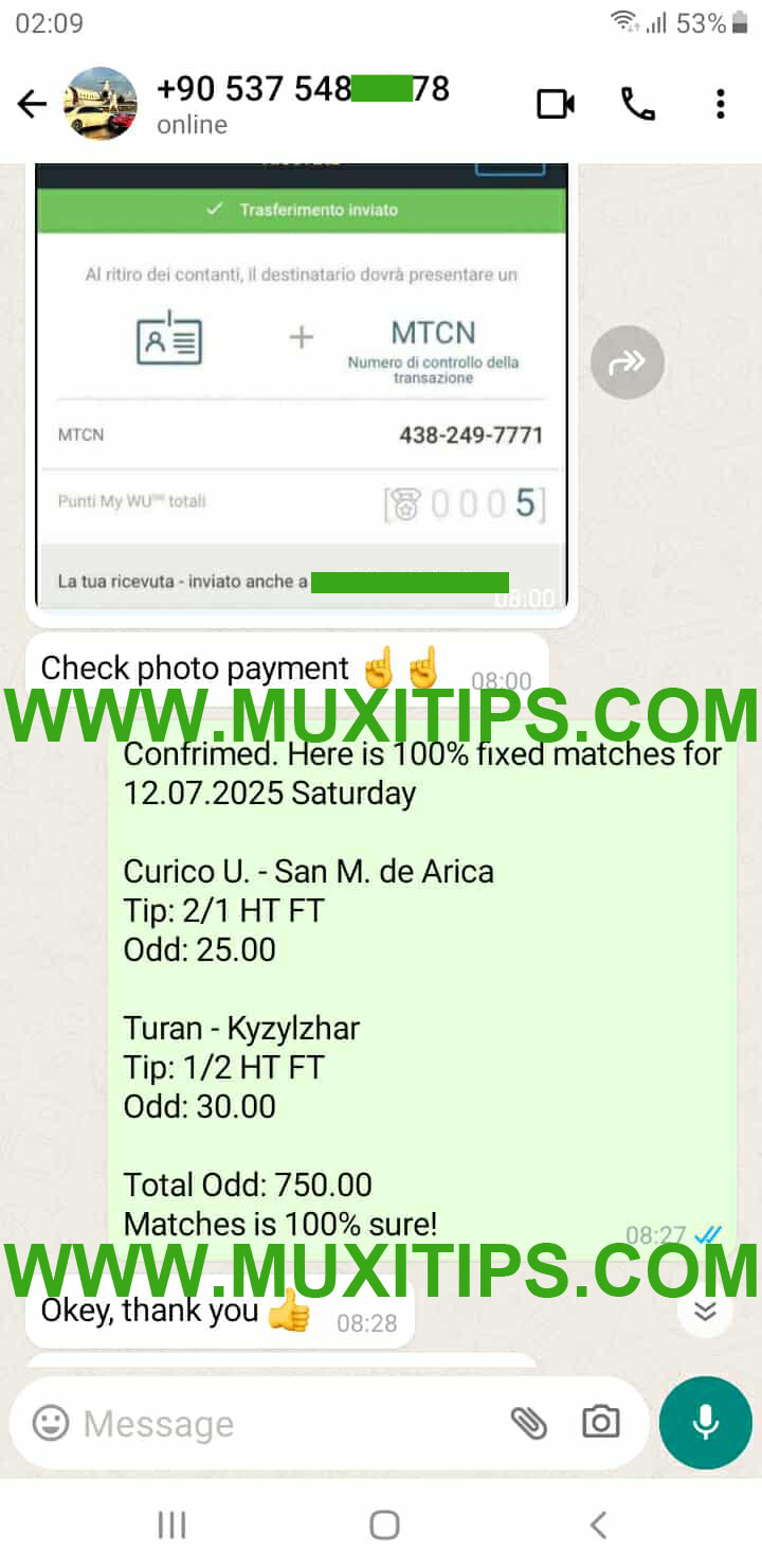 Fixed Matches