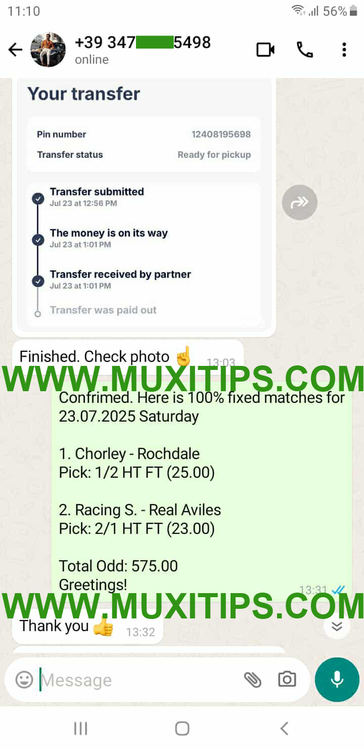 Fixed Matches