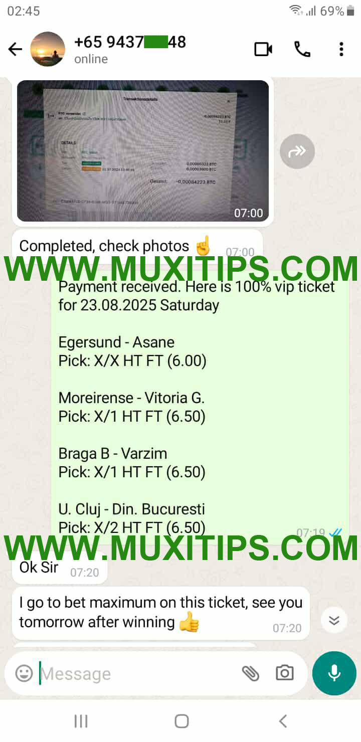 Correct Fixed Matches