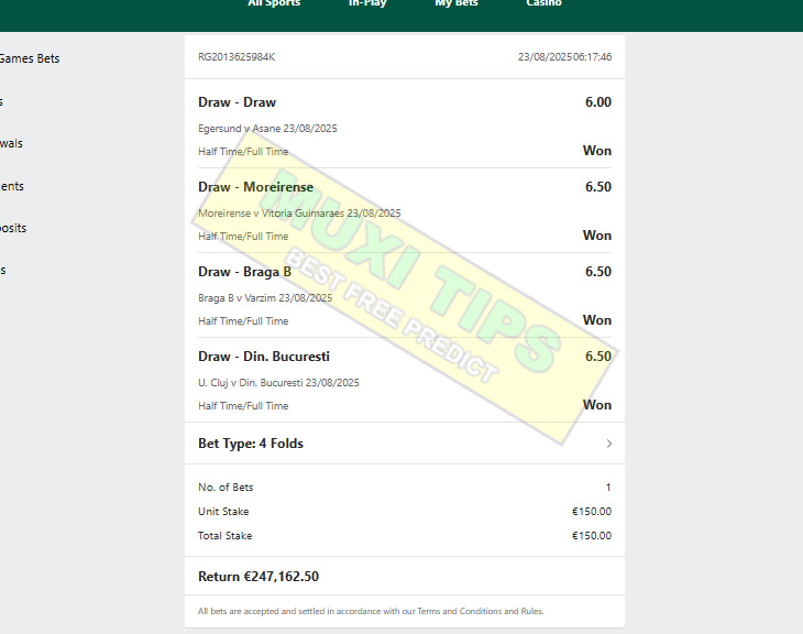 Fixed Matches